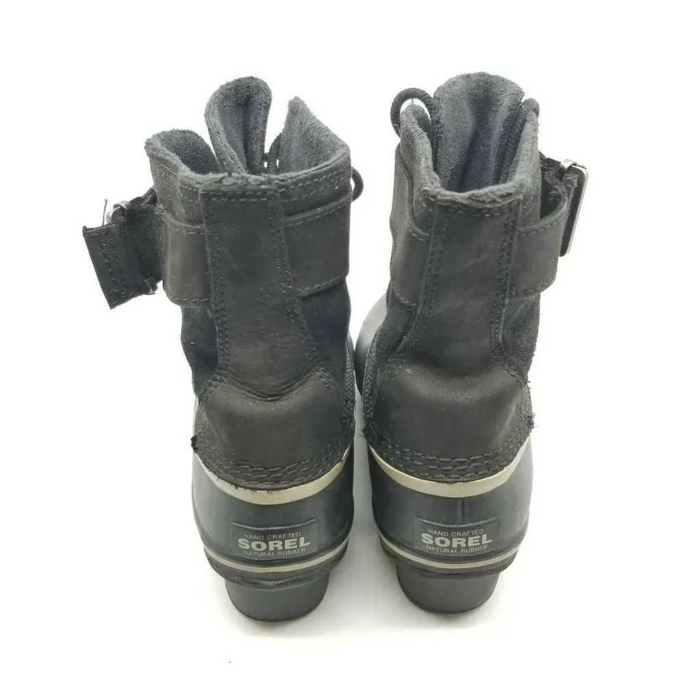 Sorel Fancy Lace II Winter‎ Leather Suede Boots